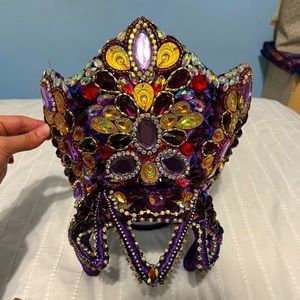 Headpiece samba costume carnival